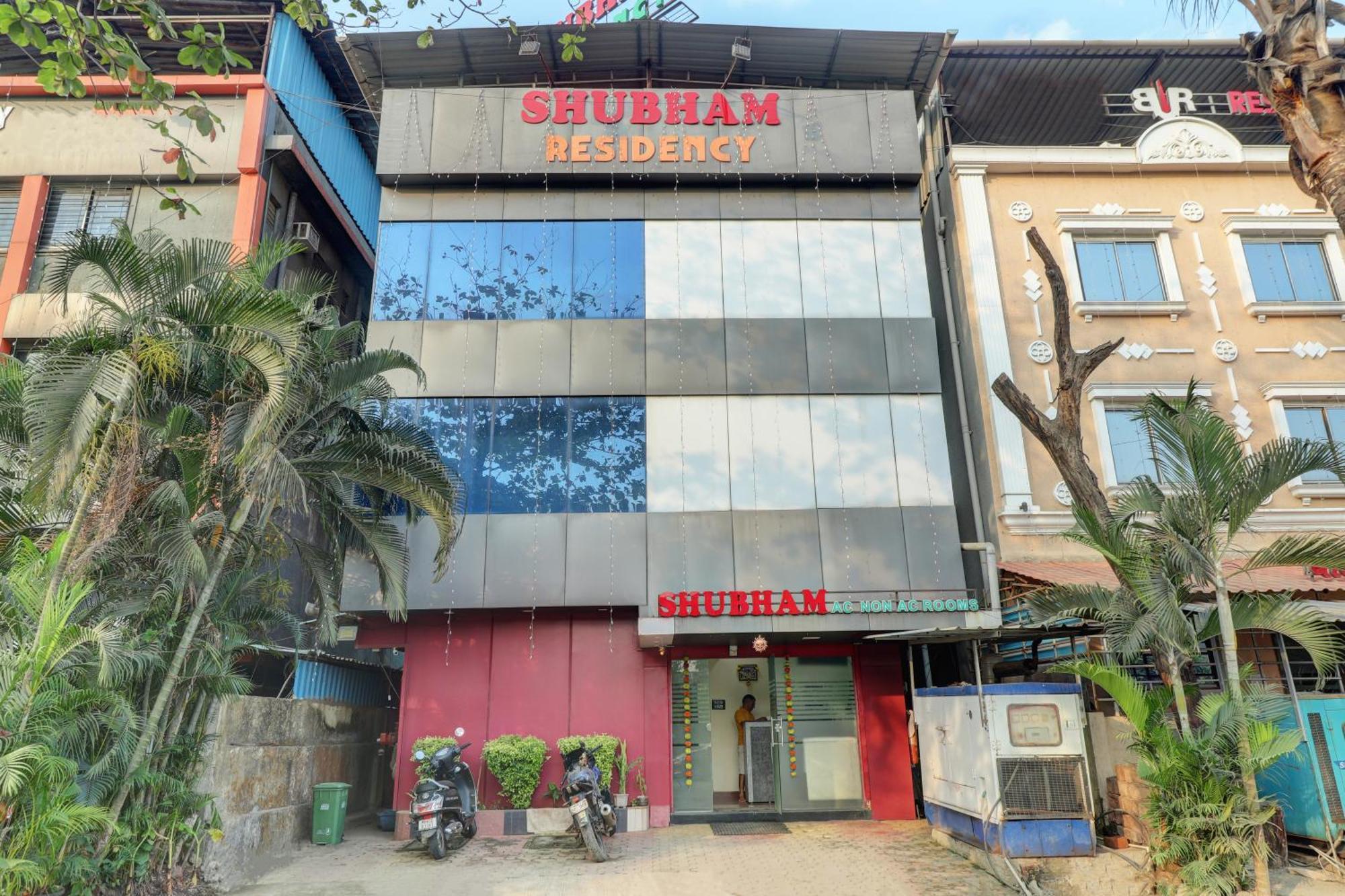 Shubham Residency Mahape 호텔 나비뭄바이 외부 사진