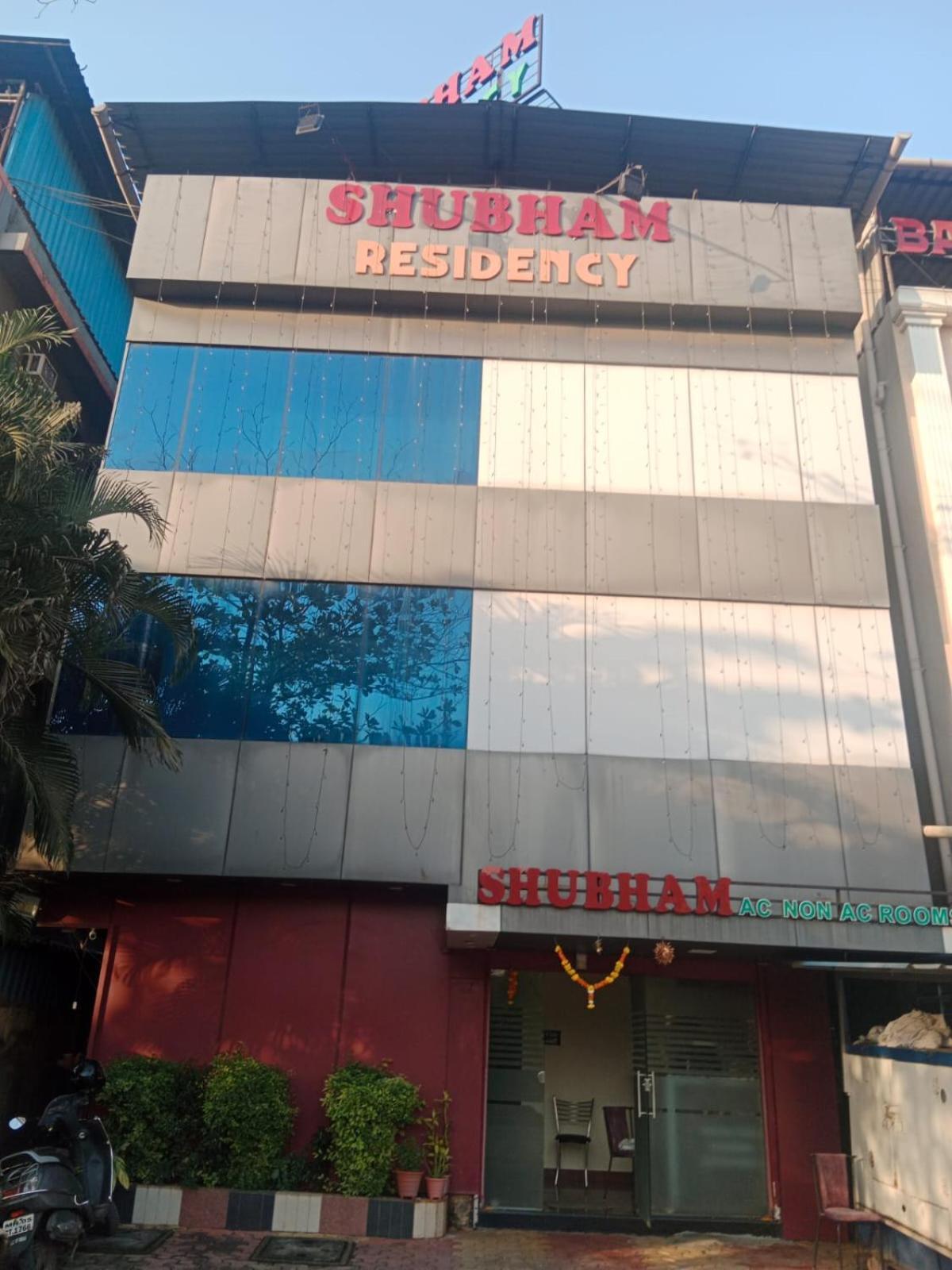 Shubham Residency Mahape 호텔 나비뭄바이 외부 사진