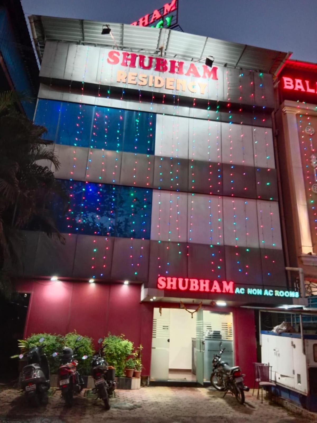 Shubham Residency Mahape 호텔 나비뭄바이 외부 사진